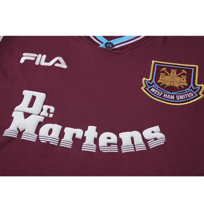 Retro 99/01West Ham United Home Jersey