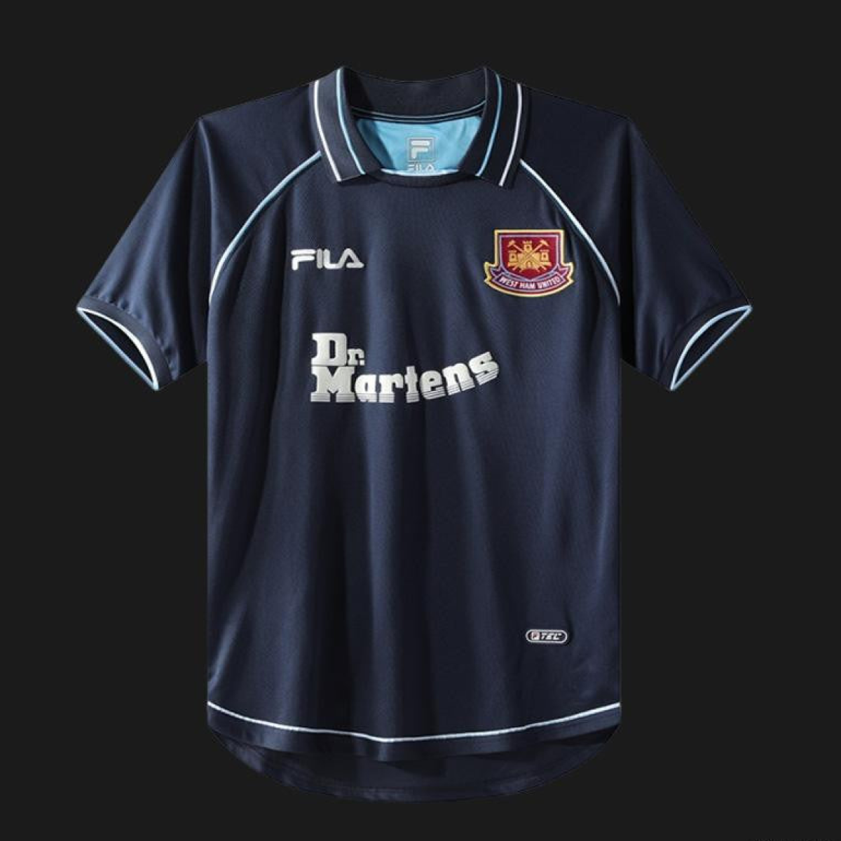 Retro 99/01 West Ham United Third Jersey