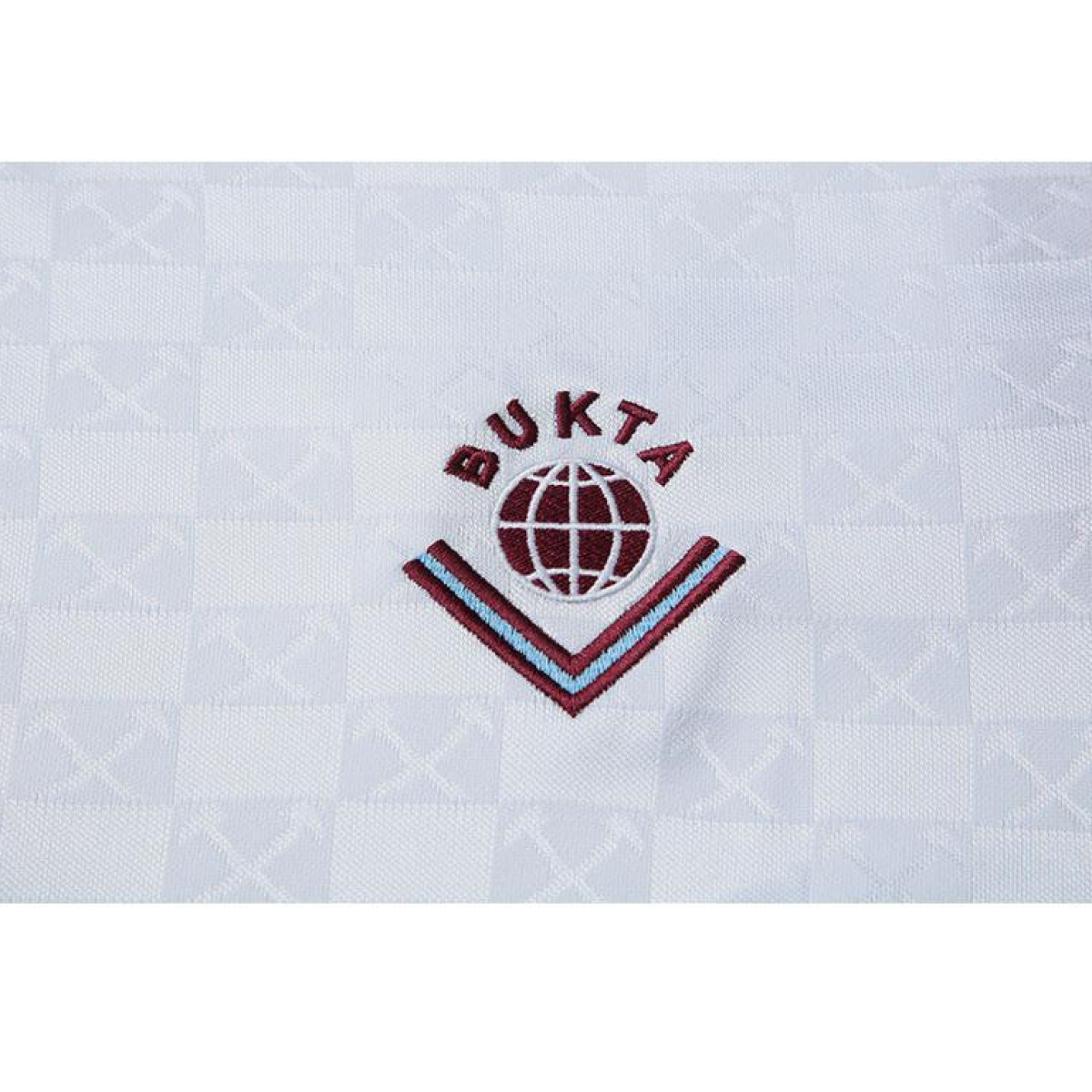 Retro 89/90 West Ham United Away White Jersey