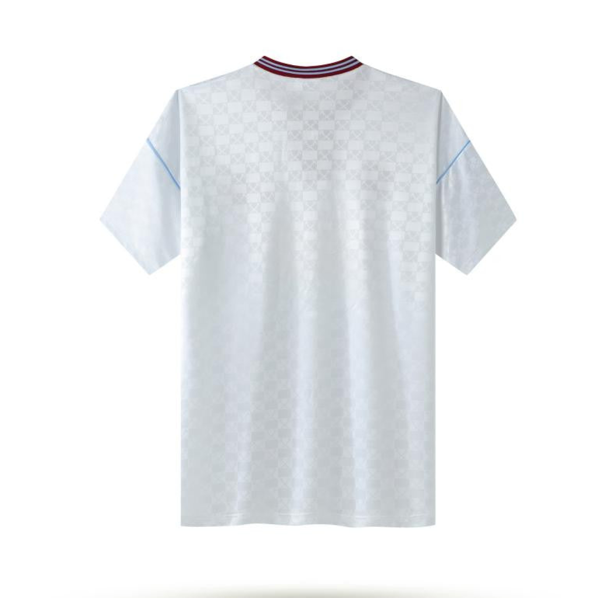 Retro 89/90 West Ham United Away White Jersey