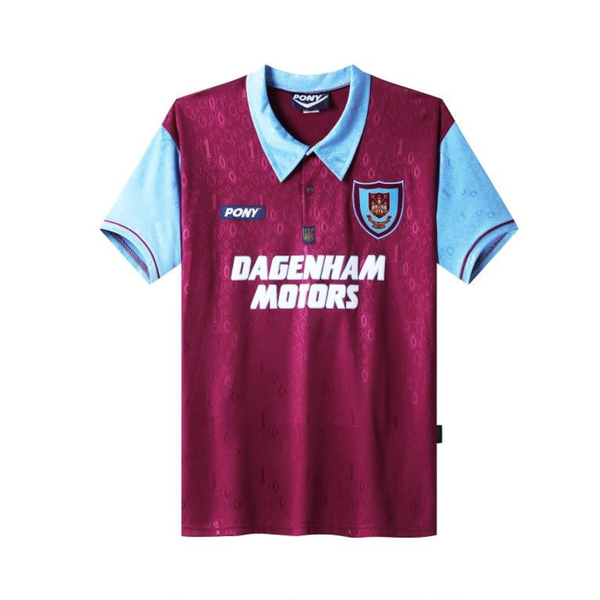 Retro 95/97 West Ham United Home Jersey