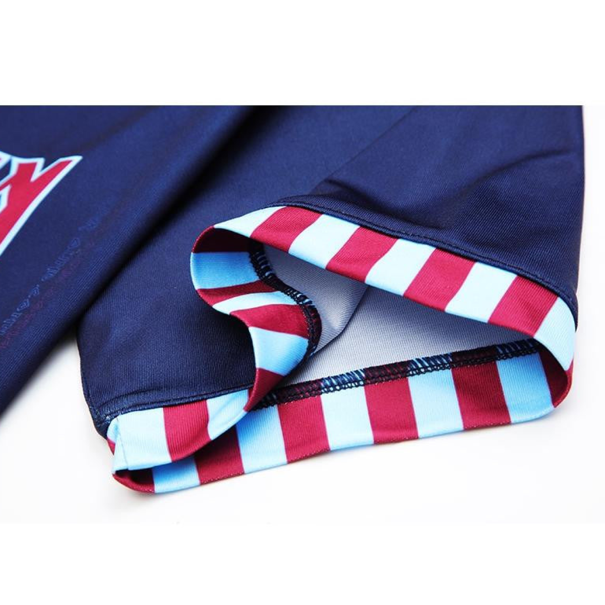 Retro 22/23 Iron Maiden X West Ham Navy Jersey