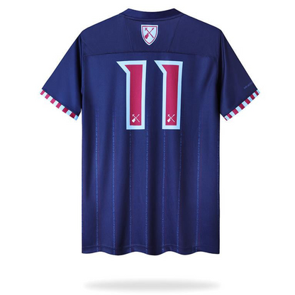 Retro 22/23 Iron Maiden X West Ham Navy Jersey