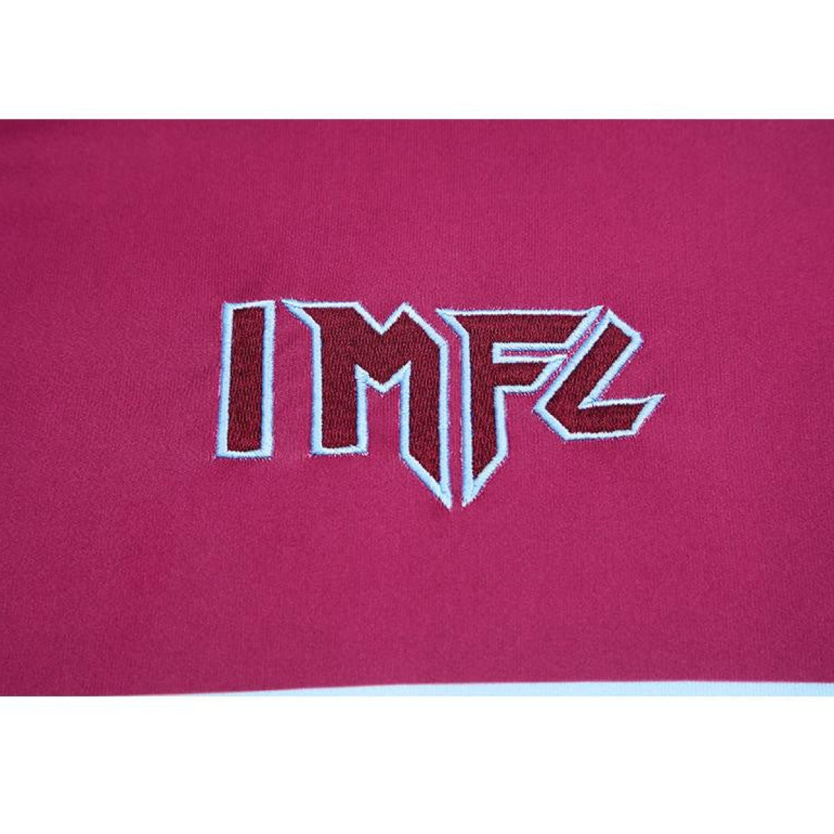 Retro 22/23 Iron Maiden X West Ham Wine/Blue Jersey