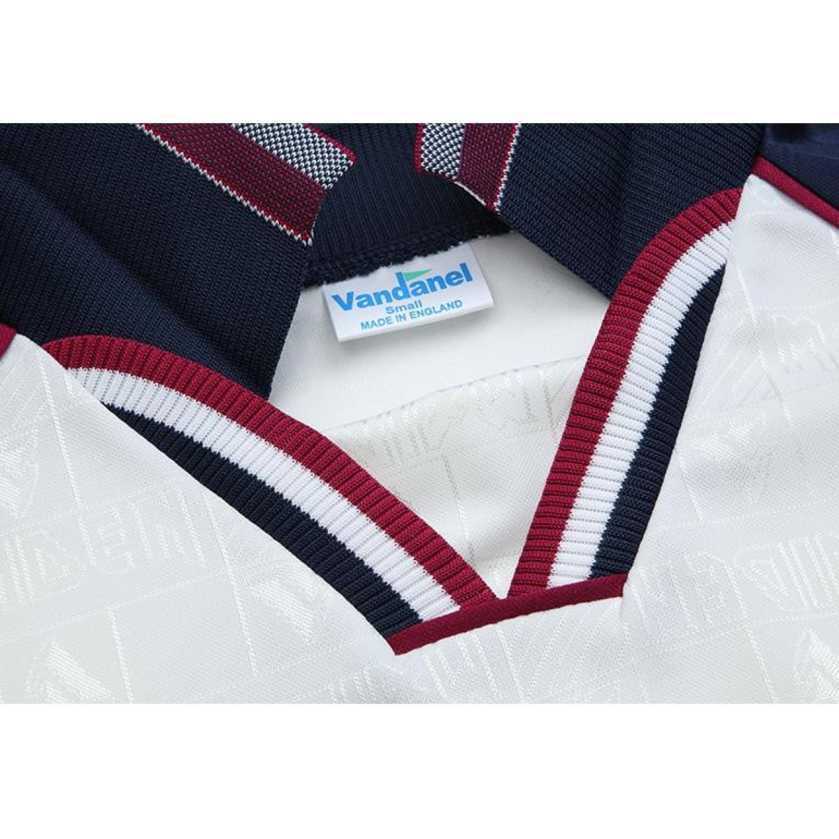 Retro 99/01 West Ham X Iron Maiden Away White Jersey