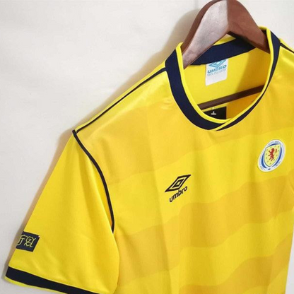 Retro 1986 Scotland Away Jersey
