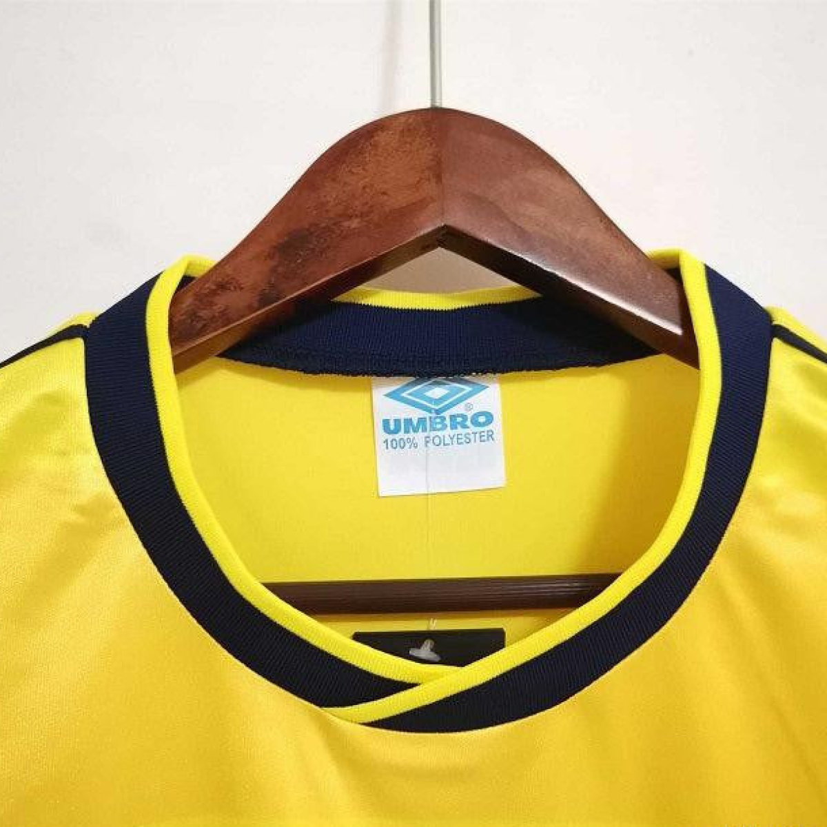 Retro 1986 Scotland Away Jersey