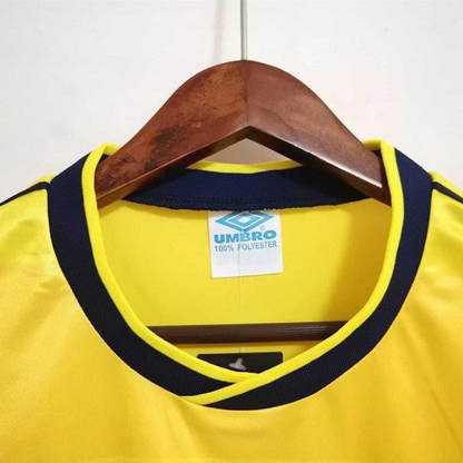 Retro 1986 Scotland Away Jersey