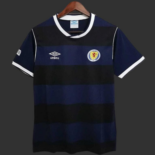 Retro 1986 Scotland Home Jersey