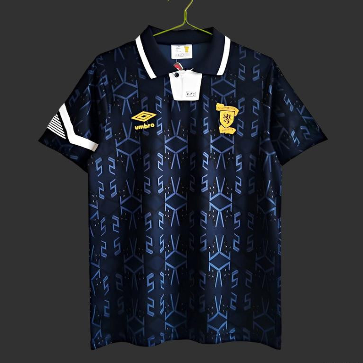 Retro 92/93 Scotland Home Jersey