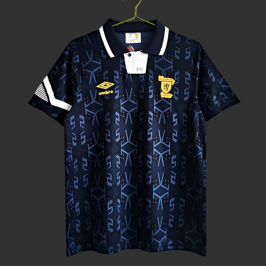 Retro 92/93 Scotland Home Jersey