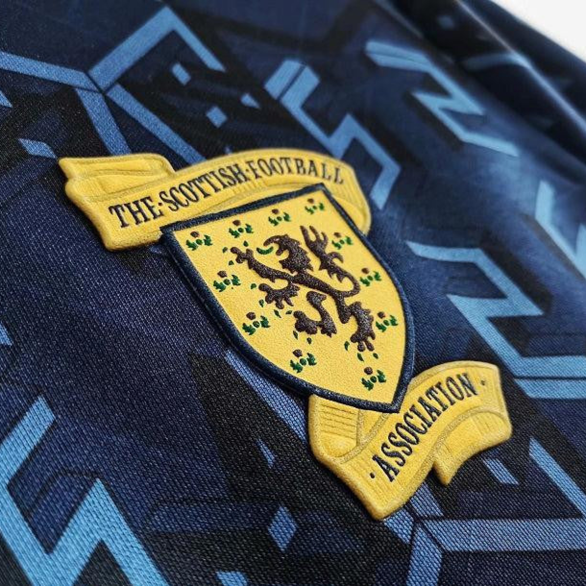 Retro 92/93 Scotland Home Jersey