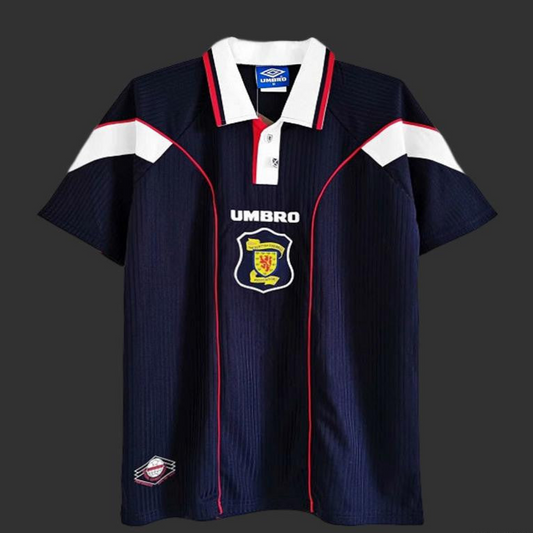 Retro 96/98 Scotland Home Jersey