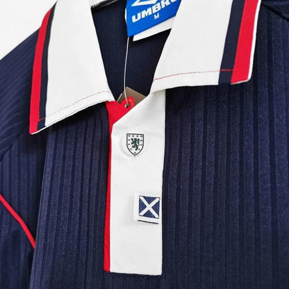 Retro 96/98 Scotland Home Jersey