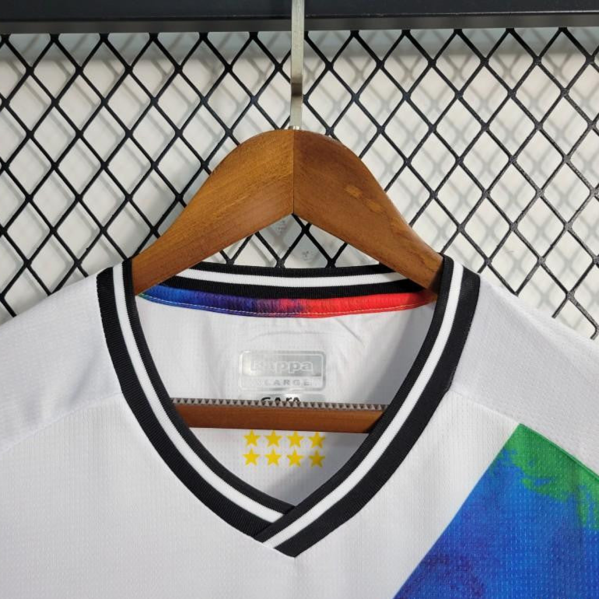 Retro 21-22 Vasco Da Gama Special Edition White Jersey