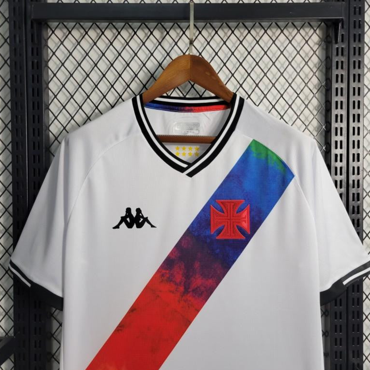 Retro 21-22 Vasco Da Gama Special Edition White Jersey
