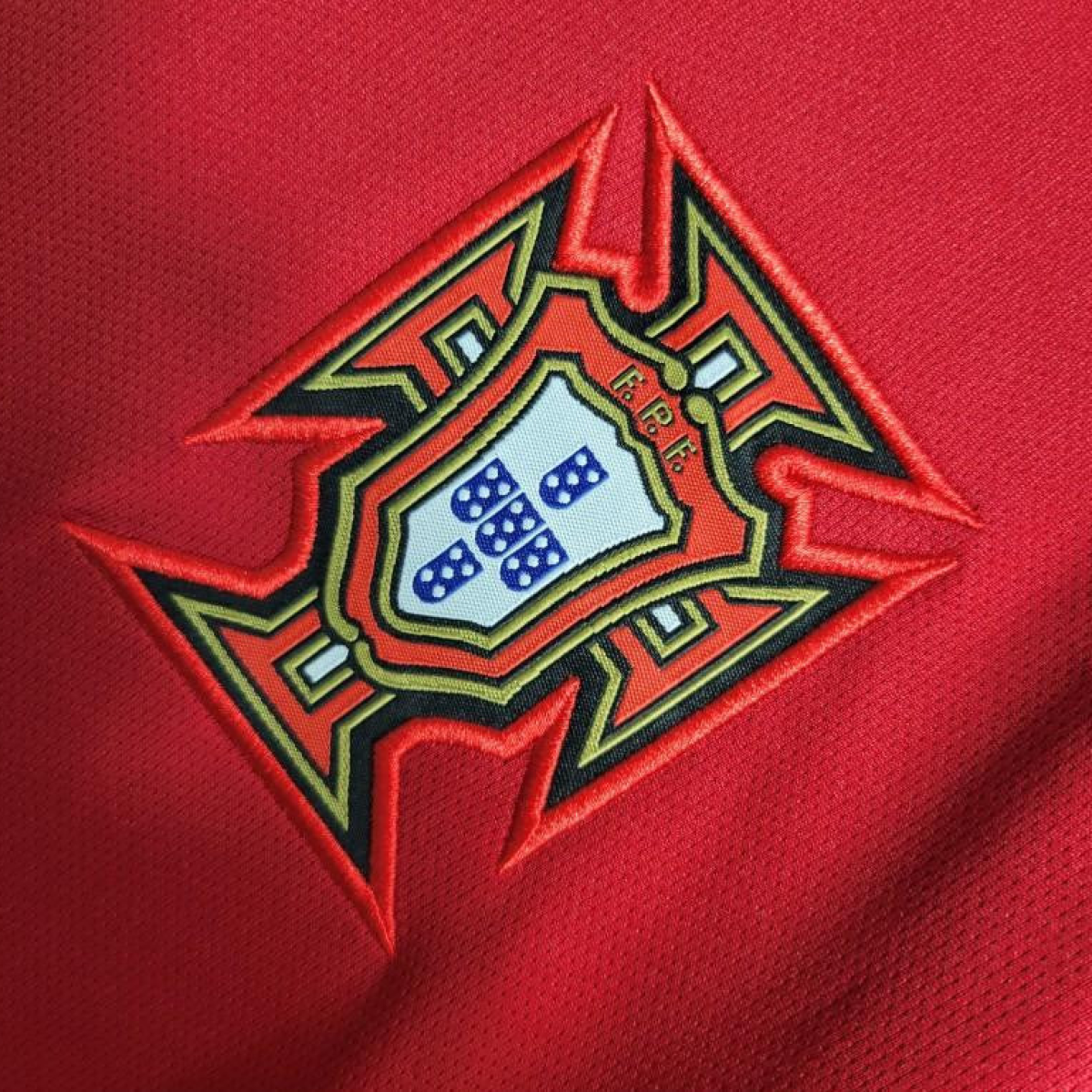 Retro 2016  Portugal Home Long Sleeve Jersey
