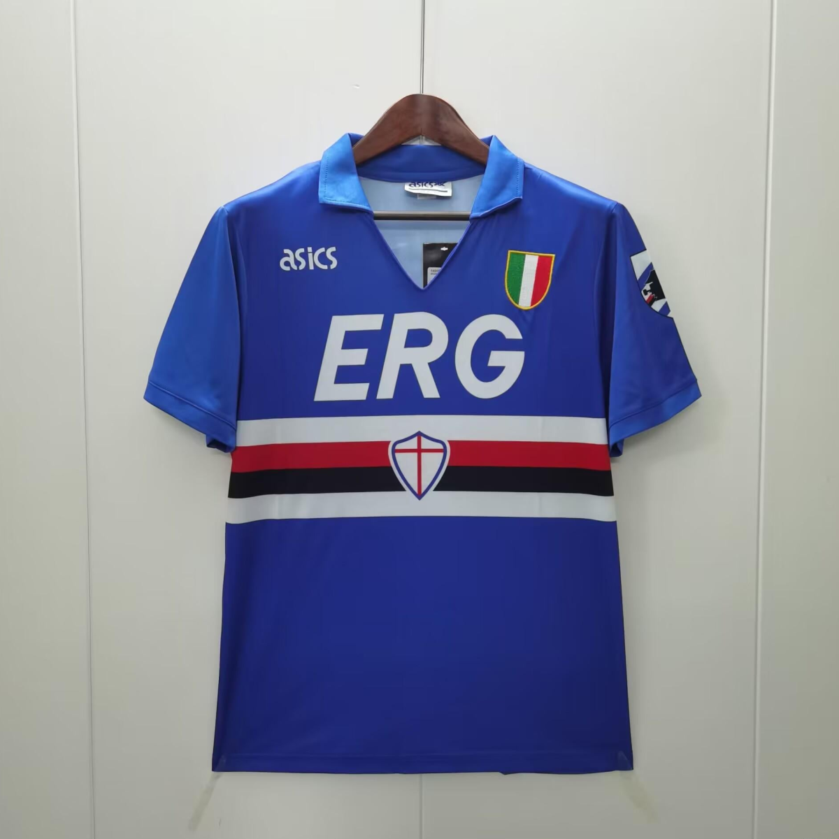 Retro 91/92 Sampdoria Home Jersey