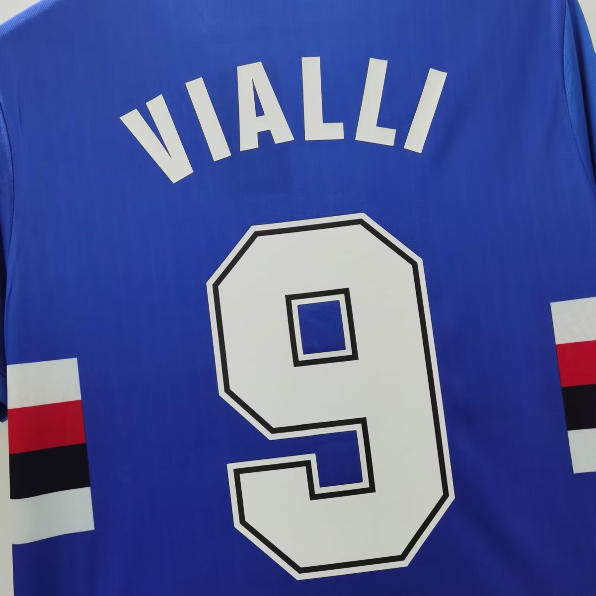 Retro 91/92 Sampdoria Home Jersey