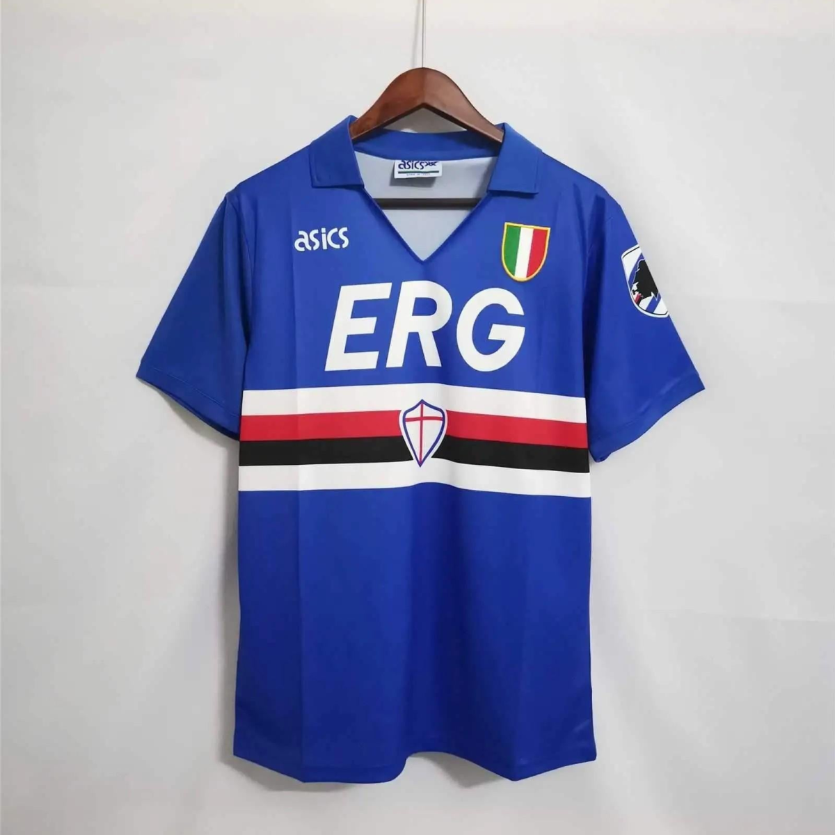 Retro 91/92 Sampdoria Home Jersey