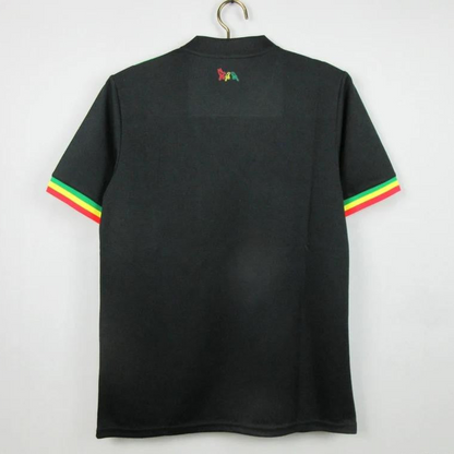 Retro 21/22 Ajax Third Black Jersey