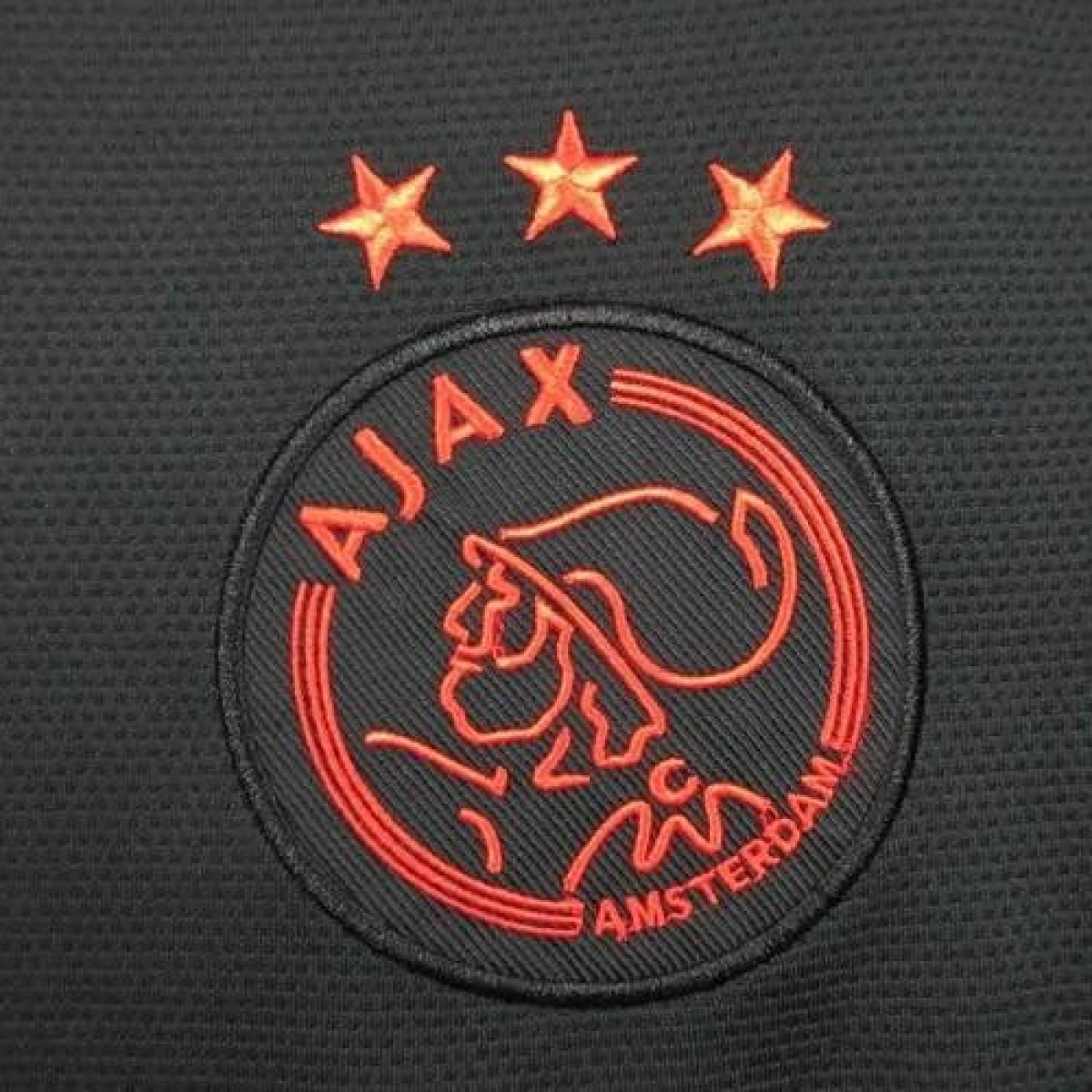 Retro 21/22 Ajax Third Black Jersey