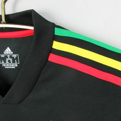 Retro 21/22 Ajax Third Black Jersey