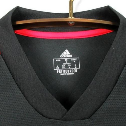 Retro 21/22 Ajax Third Black Jersey
