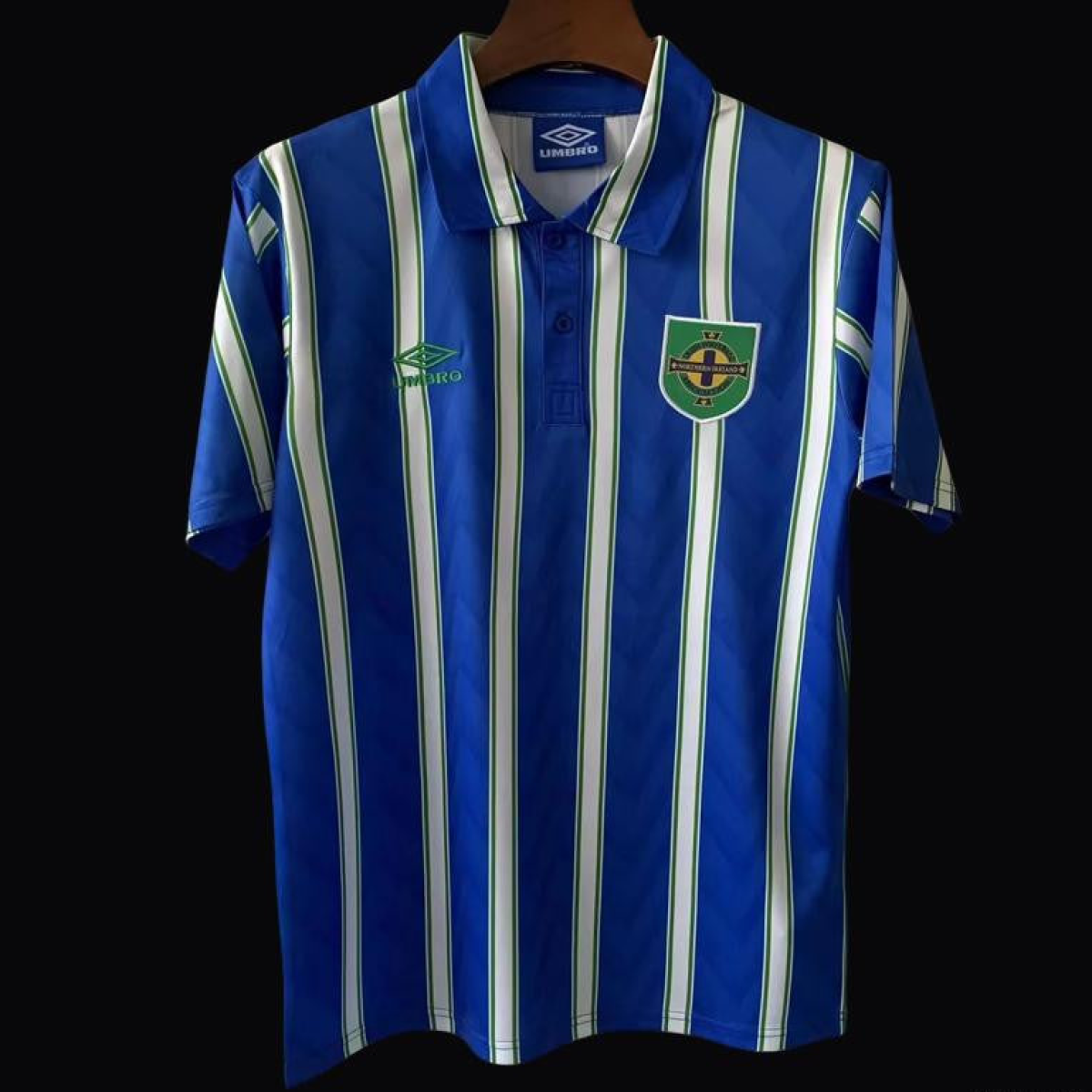 Retro 1992 North Ireland Away Jersey