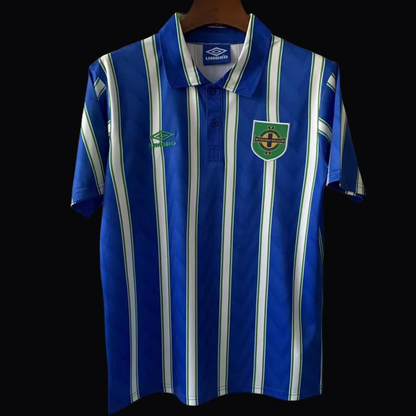 Retro 1992 North Ireland Away Jersey
