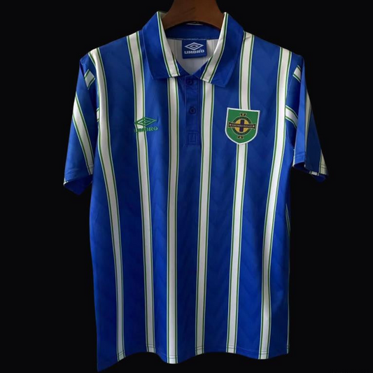 Retro 1992 North Ireland Away Jersey