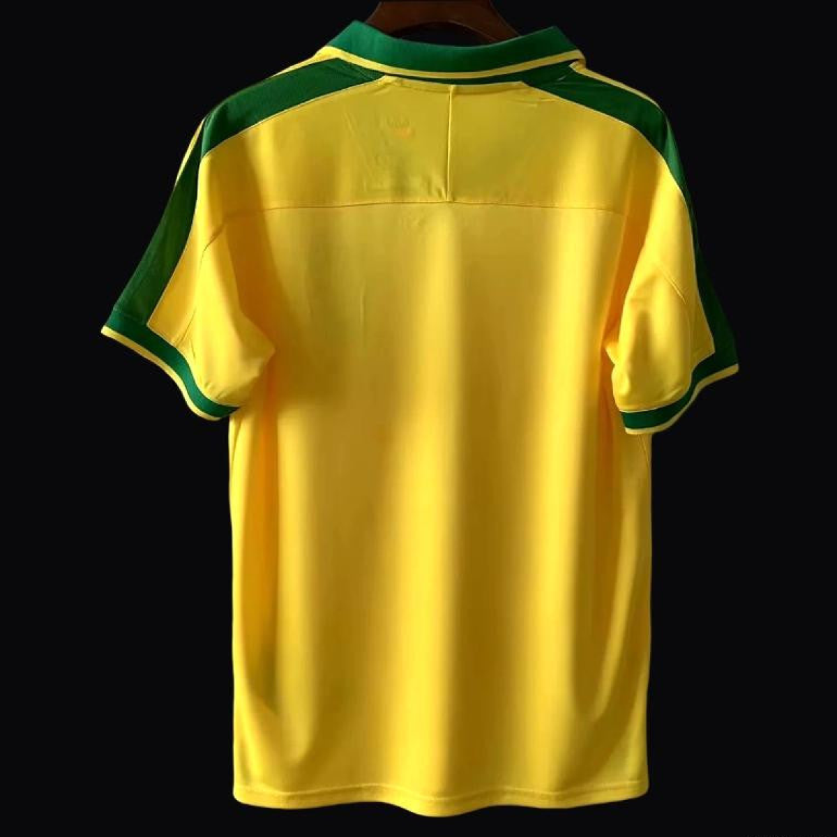 Retro 1997 Brazil Home Jersey