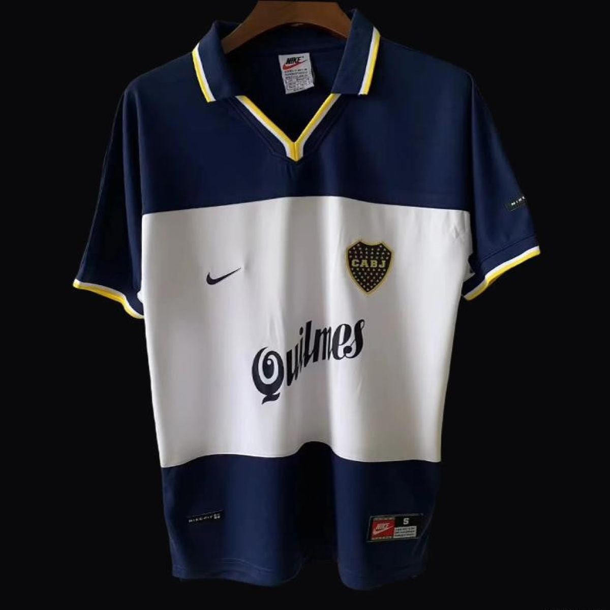 Retro 00/01 Boca Juniors Away Jersey