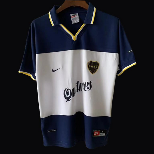 Retro 00/01 Boca Juniors Away Jersey