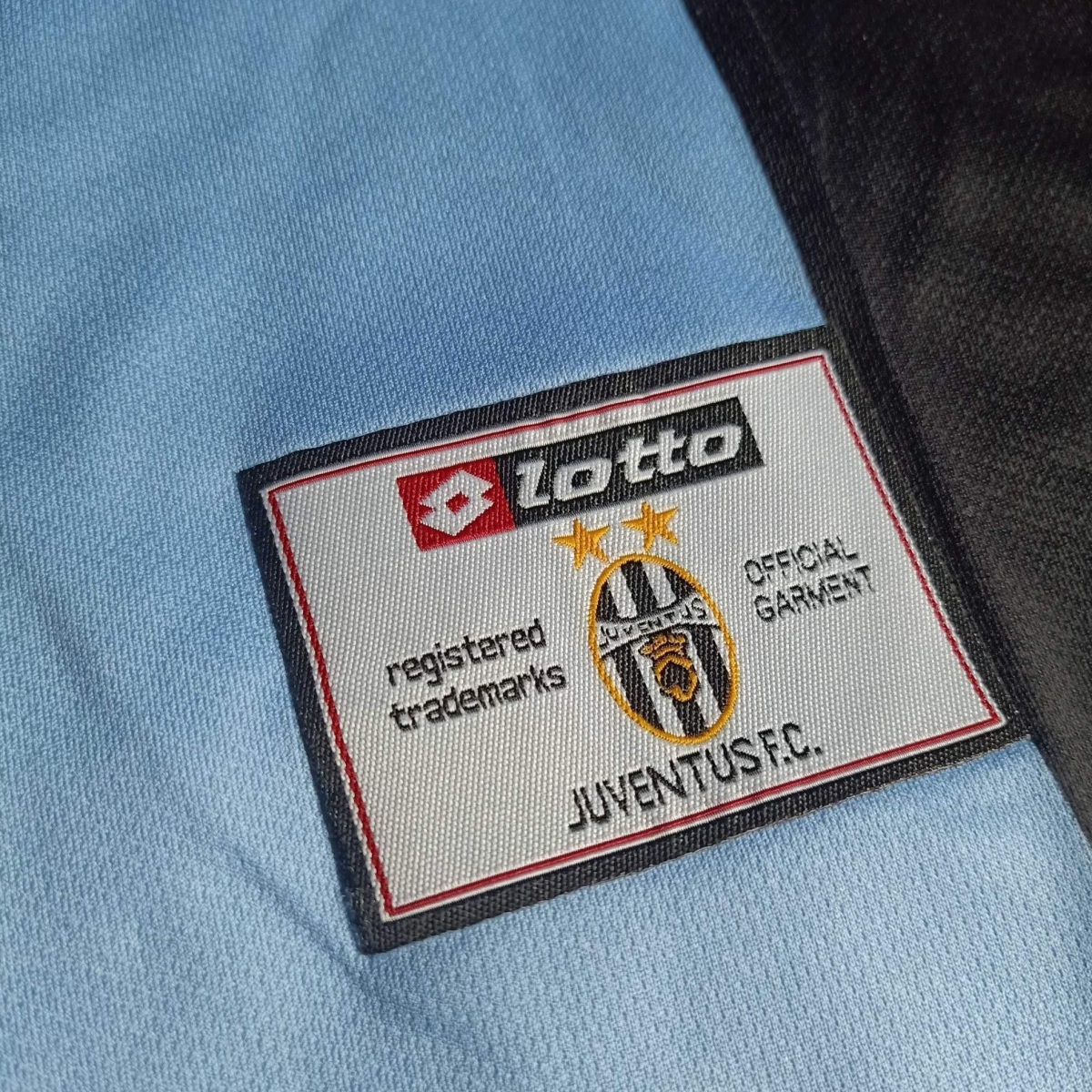 Retro 02/03 Juventus Goalkeeper Blue Jersey Worn By Buffon