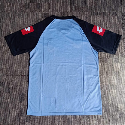 Retro 02/03 Juventus Goalkeeper Blue Jersey Worn By Buffon