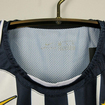 Retro 04/05 Juventus Third Blue/White Jersey