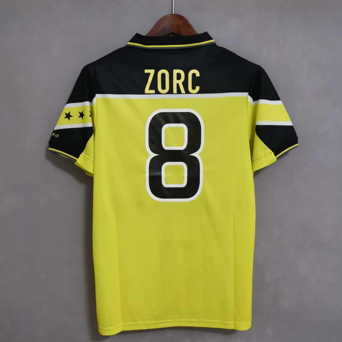 Retro 96/97 Borussia Dortmund Third Jersey