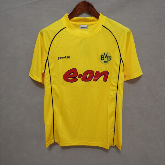 Retro 01/02 Borussia Dortmund Champions League Jersey
