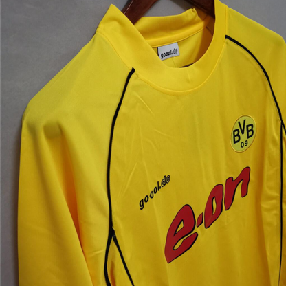Retro 01/02 Borussia Dortmund Champions League Jersey
