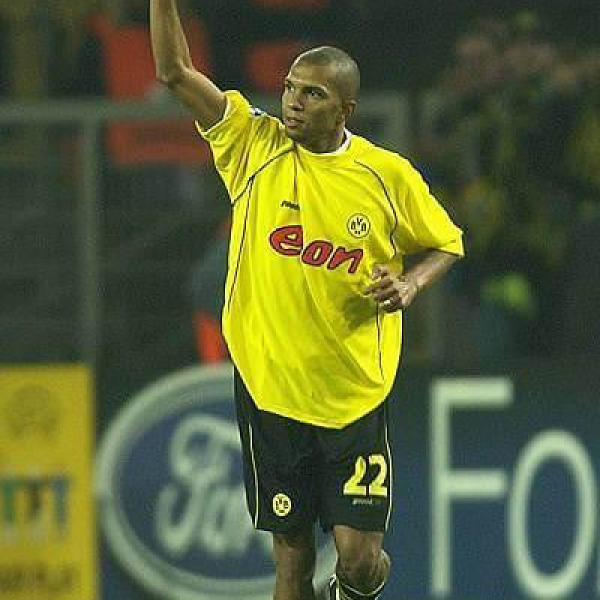Retro 01/02 Borussia Dortmund Champions League Jersey