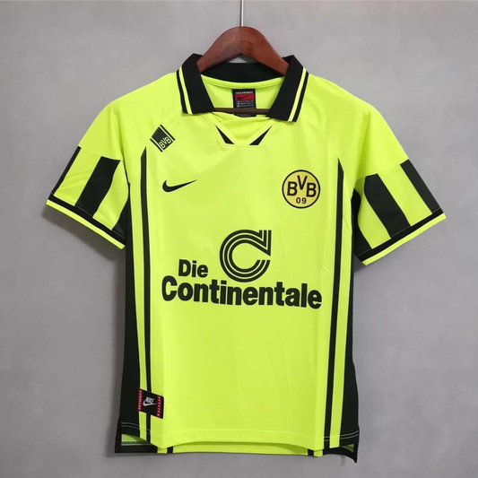Retro 96/97 Borussia Dortmund Home Jersey