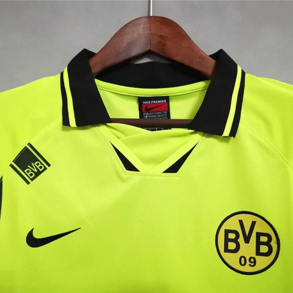 Retro 96/97 Borussia Dortmund Home Jersey
