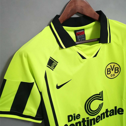 Retro 96/97 Borussia Dortmund Home Jersey