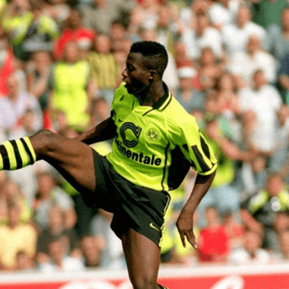 Retro 96/97 Borussia Dortmund Home Jersey