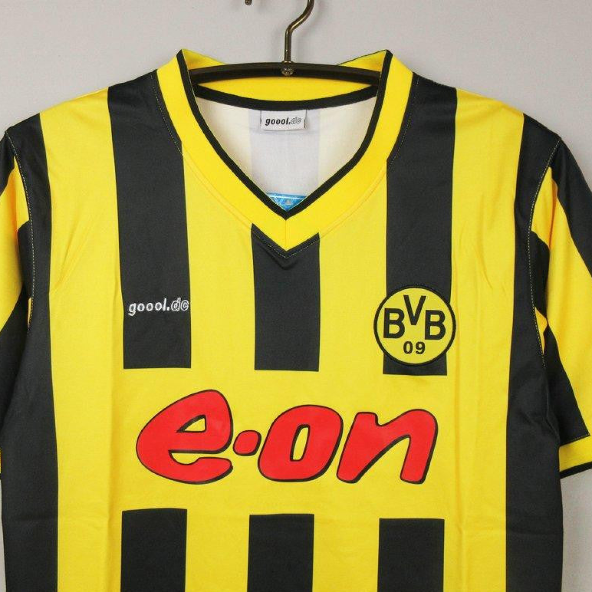 Retro 00/01 Borussia Dortmund Home Jersey