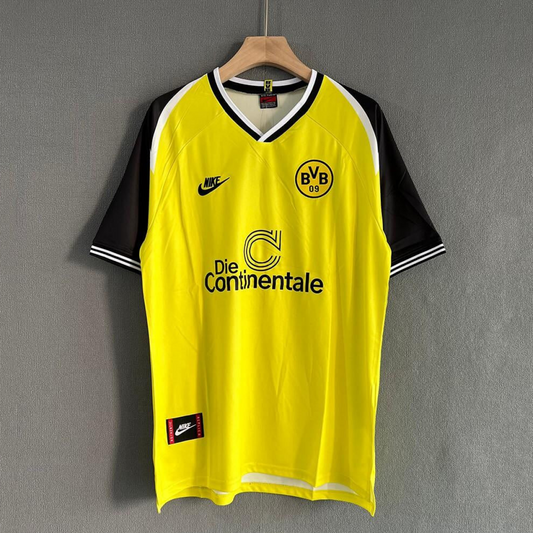 Retro 95/96 Borussia Dortmund Home Jersey