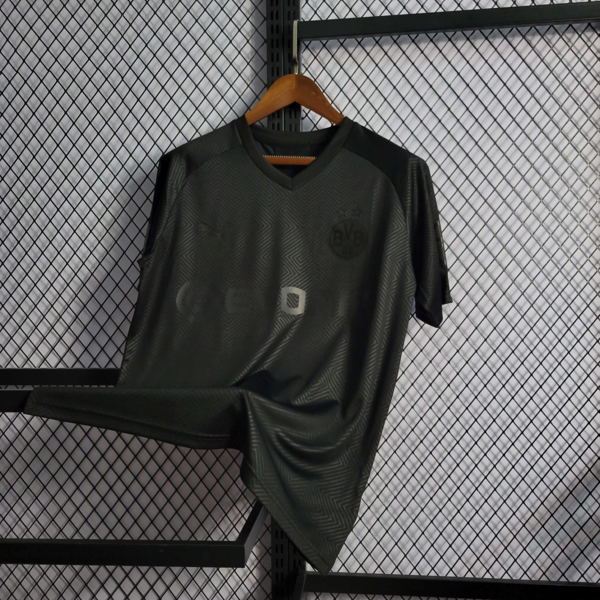 Retro Borussia Dortmund 110th Anniversary Edition Black Jersey