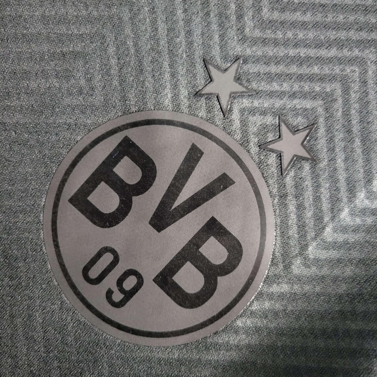 Retro Borussia Dortmund 110th Anniversary Edition Black Jersey