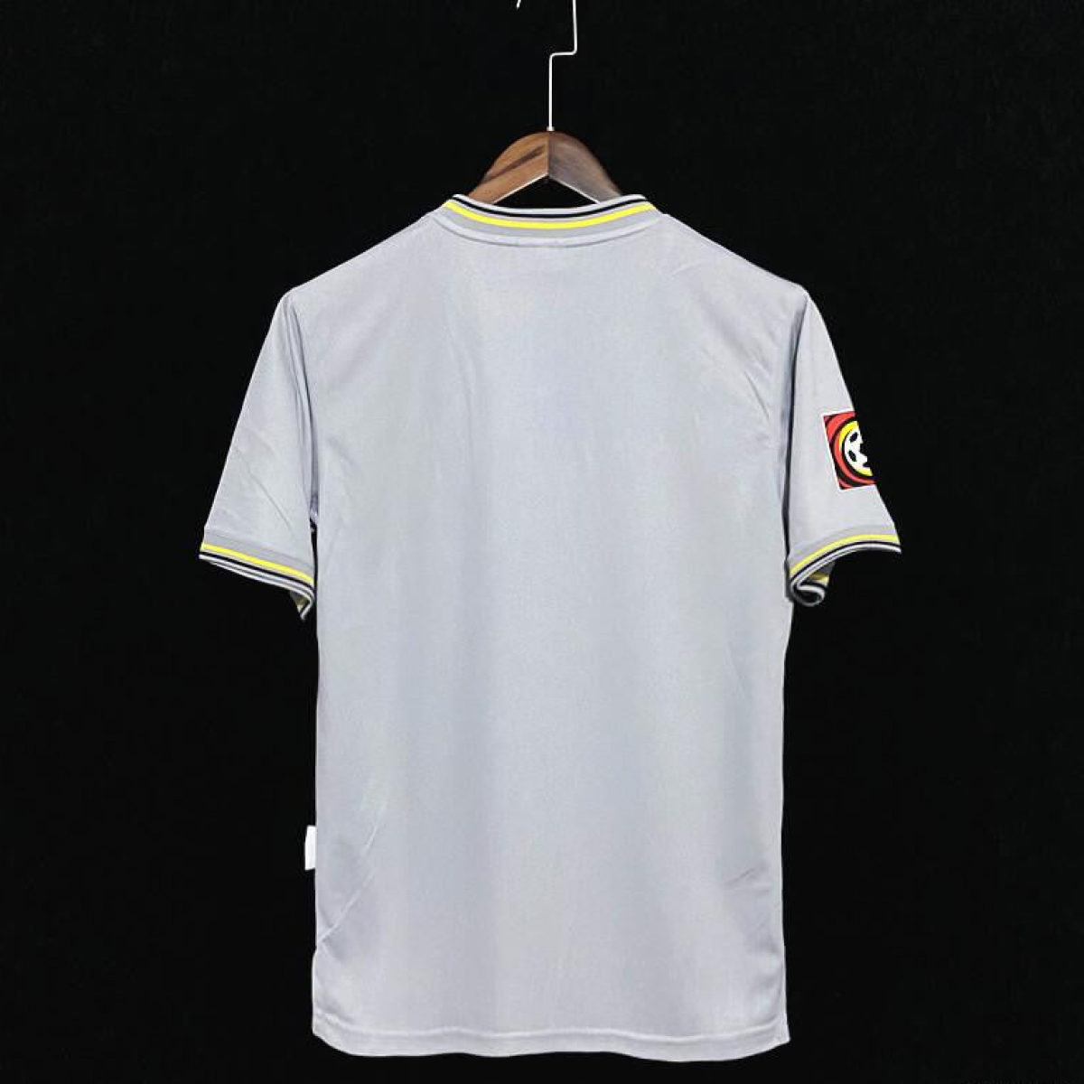 Retro 00/01 Borussia Dortmund Away Grey Jersey